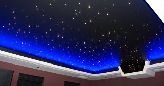 Натяжной потолок звездное небо Амурск, цена от 5291 руб.