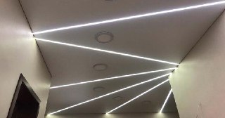 Световые линии на потолке Амурск, цена от 2604 руб.